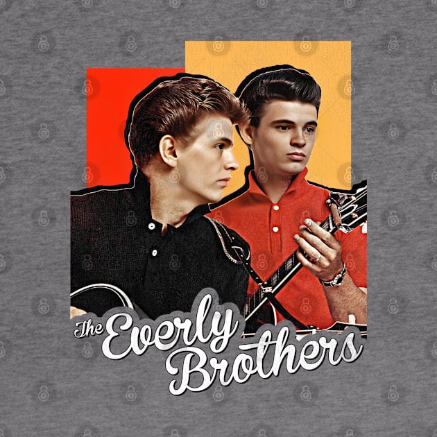 The Everly Brothers by darklordpug